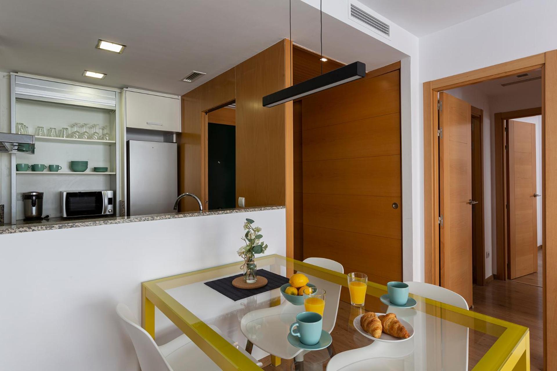 4263 - Ab Les Corts Ii Apartment *