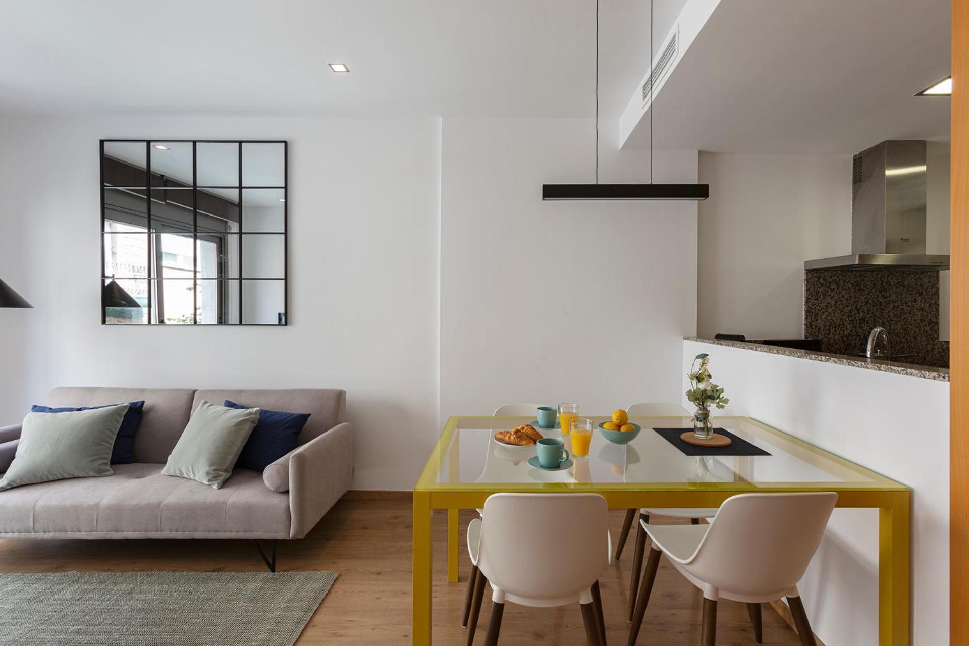 Apartamento 4263 - Ab Les Corts Ii Barcelona