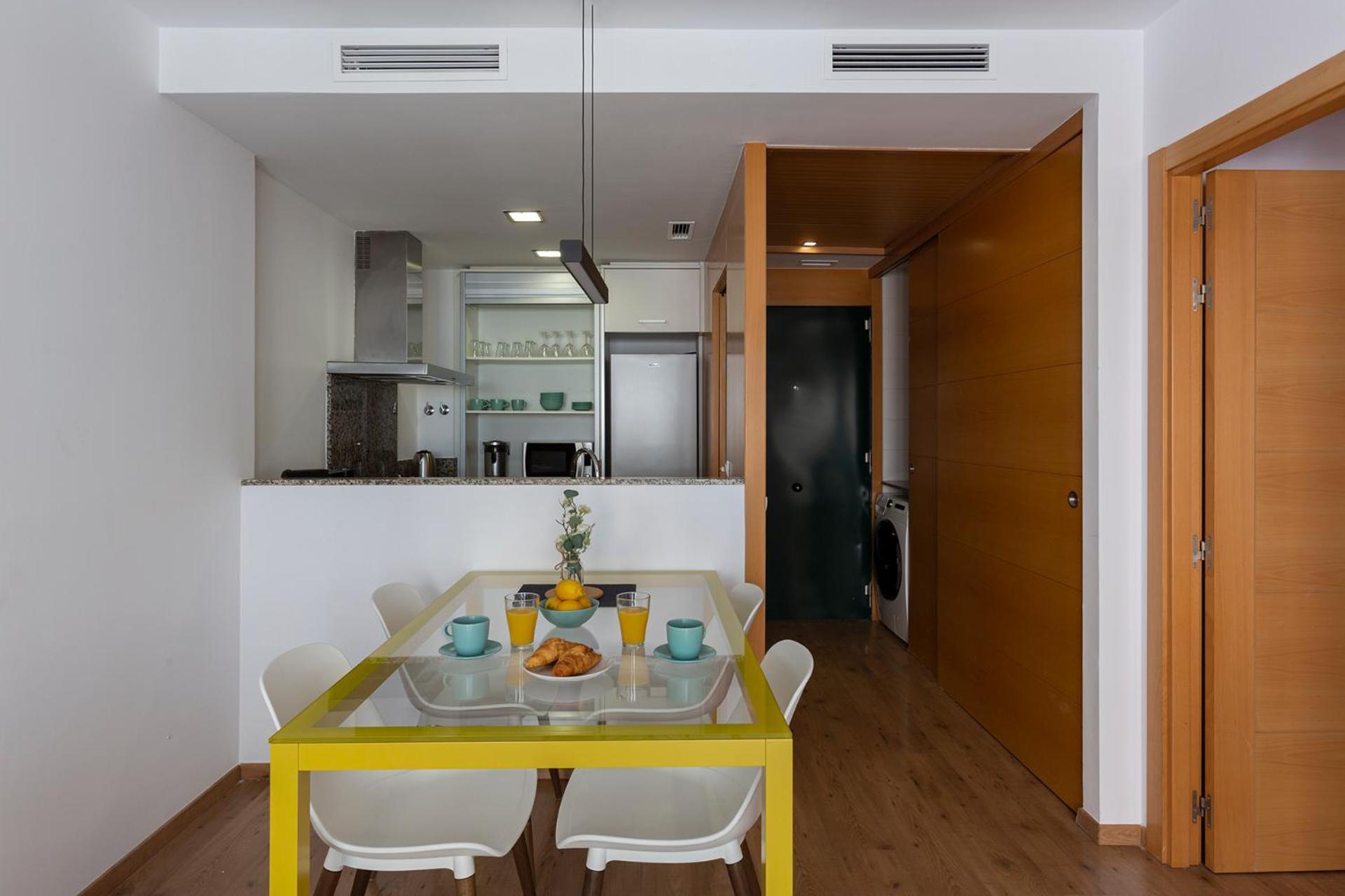 Apartamento 4263 - Ab Les Corts Ii *