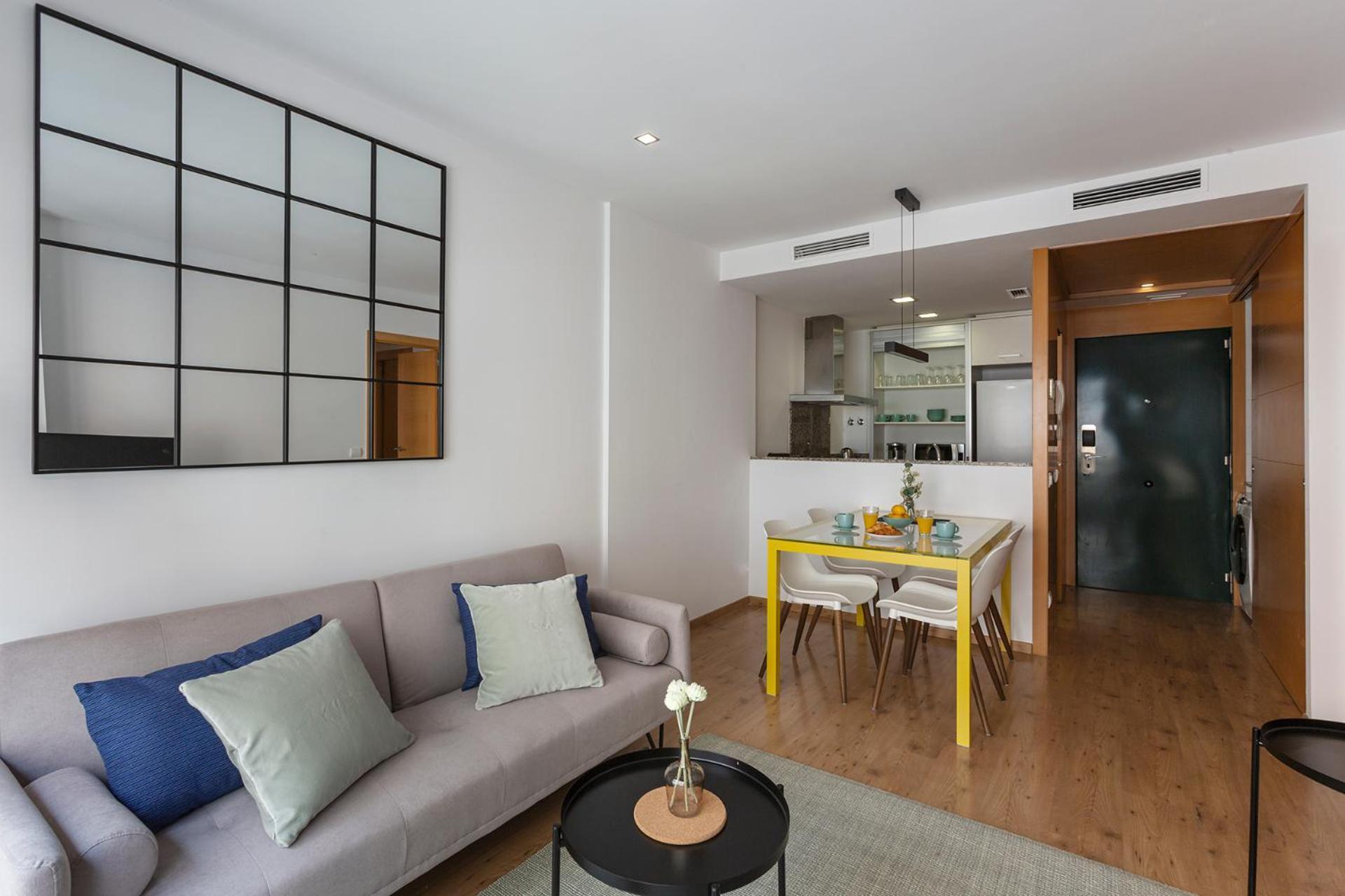 Apartamento 4263 - Ab Les Corts Ii