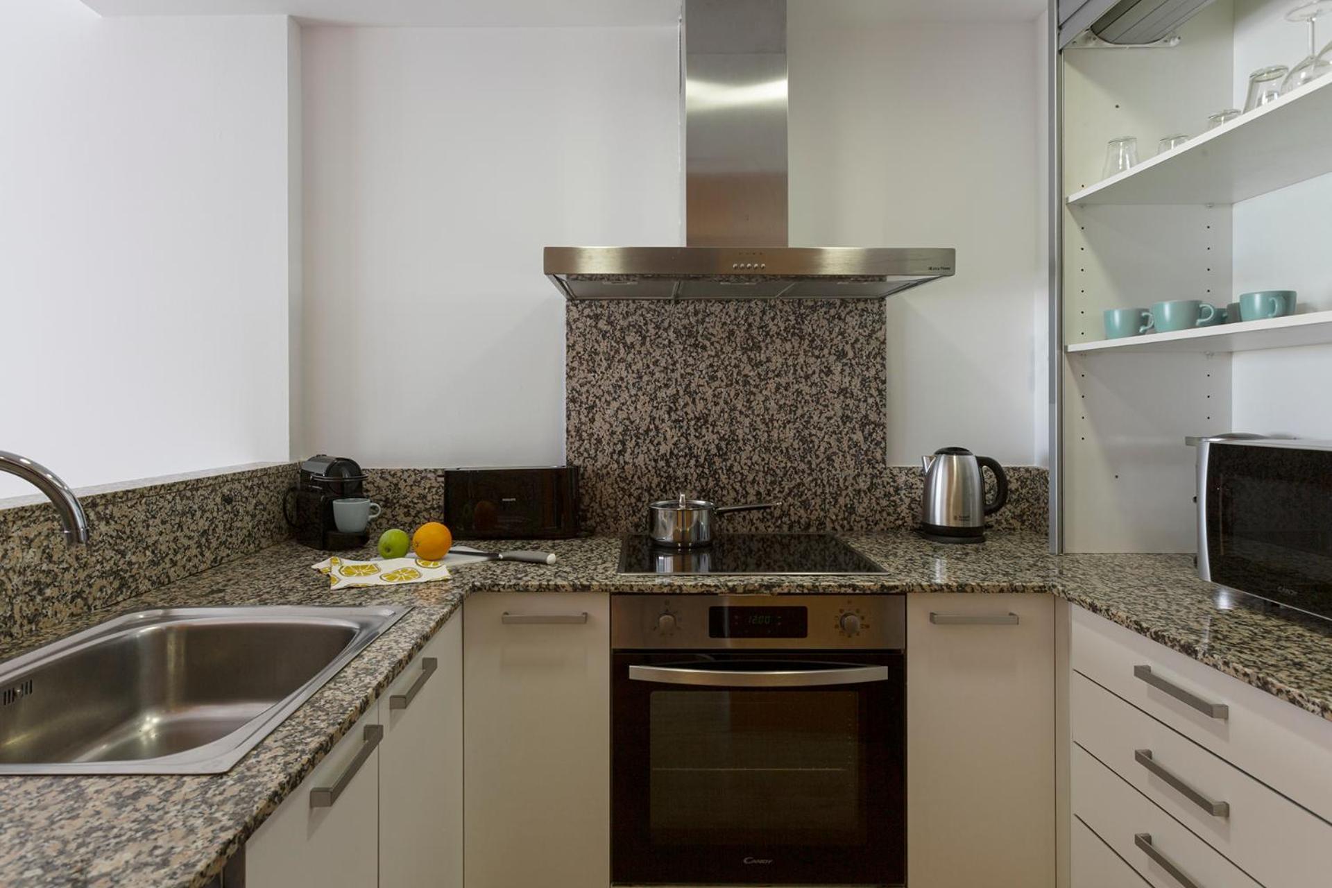 4263 - Ab Les Corts Ii Apartamento